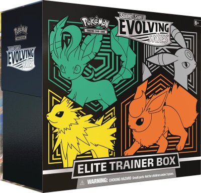 Evolving Skies Elite Trainer Box Ver. LUJF (ENG)