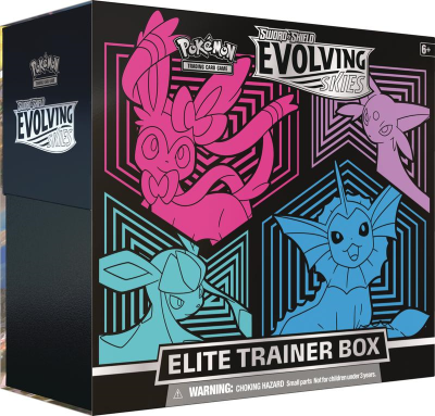 Evolving Skies Elite Trainer Box Ver. SEGV (ENG)