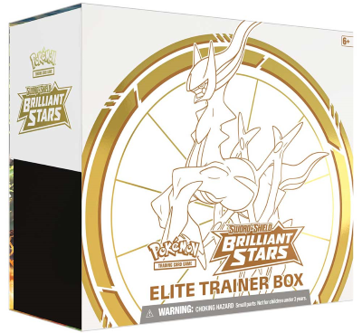 Brilliant Stars Elite Trainer Box (ENG)