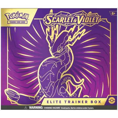 Scarlet & Violet Elite Trainer Box - Miraidon / Purple (ENG)