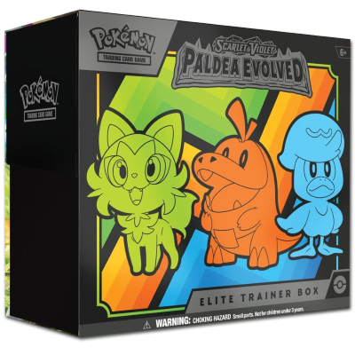 Paldea Evolved Elite Trainer Box (ENG)