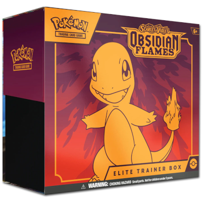 Obsidian Flames Elite Box (ENG)
