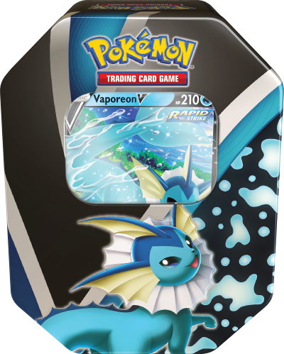 Vaporeon V Tin Box Herbst 2021 (ENG)