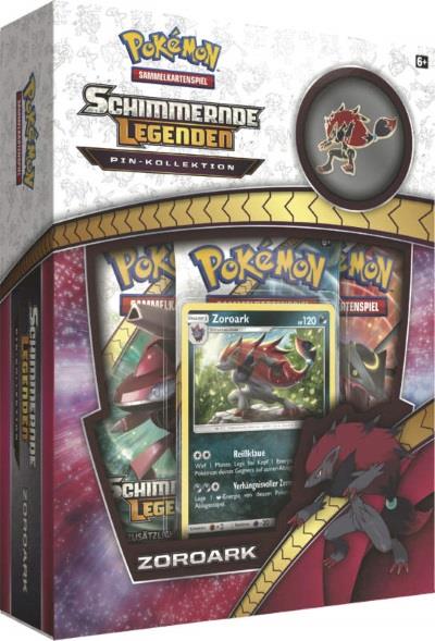 Zoroark Pin Box (dt.)