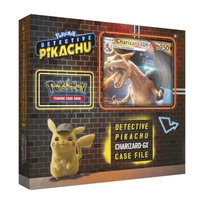 Detective Pikachu Charizard-GX Case File (engl.)