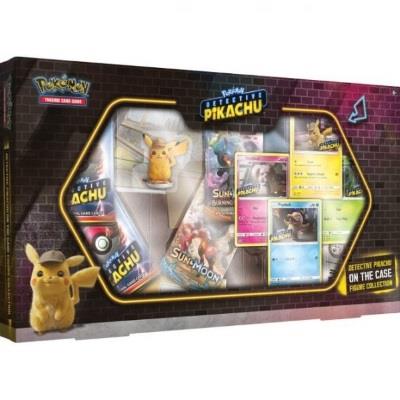 Detective Pikachu On the Case Figure Collection (engl.)