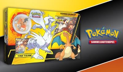 Reshiram & Charizard-GX Figure Collection (engl.)