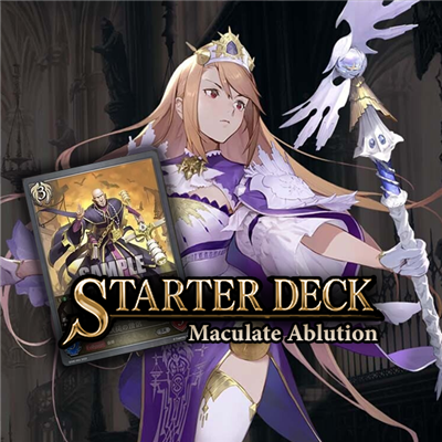 Shadowverse: Evolve SD06 Maculate Ablution Starter Deck (ENG)