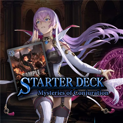 Shadowverse: Evolve SD03 Mysteries of Conjuration Starter Deck (ENG)