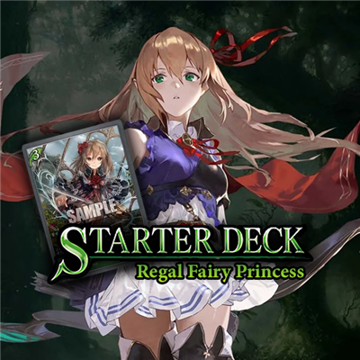 Shadowverse: Evolve SD01 Regal Fairy Princess Starter Deck (ENG)