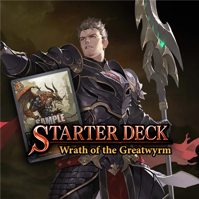 Shadowverse: Evolve SD04 Wrath of the Greatwyrm Starter Deck (ENG)