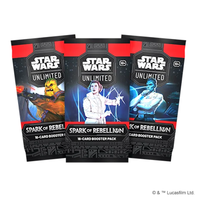 Star Wars: Unlimited – Spark of Rebellion Booster (ENG)