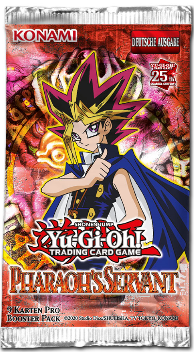 25th Anniversary Edition - Pharaoh’s Servant Booster (DE)