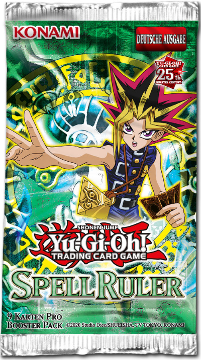 25th Anniversary Edition - Spell Ruler Booster (DE)