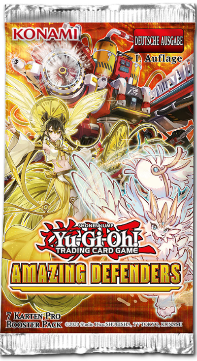 Amazing Defenders Booster (DE)