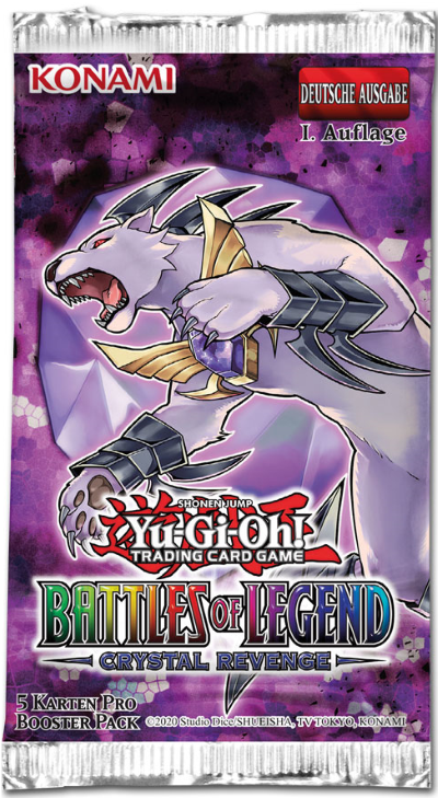 Battles of Legend: Crystal Revenge Booster (DE)