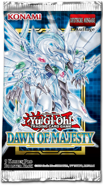 Dawn of Majesty Booster (DE)