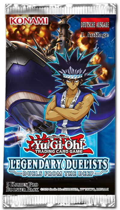 Legendary Duelists: Duels From the Deep Booster (DE)