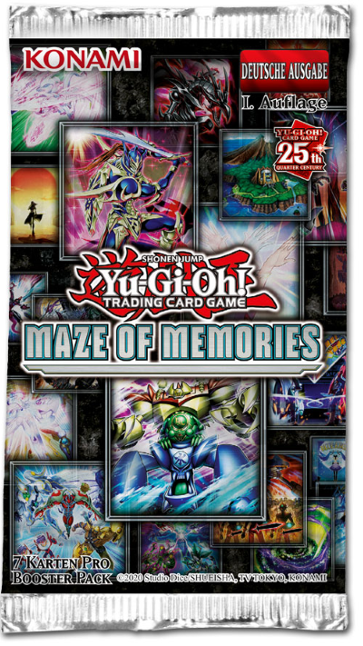 Maze of Memories Booster (DE)