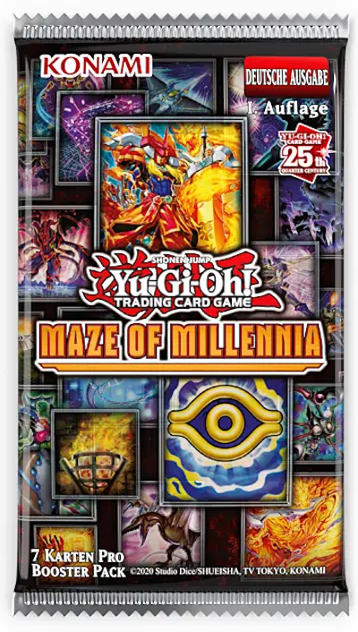 Maze of Millennia Booster (DE)