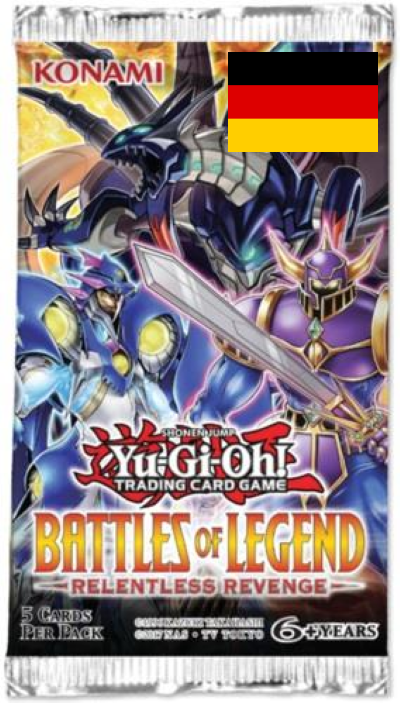 Battles of Legend: Relentless Revenge Booster (dt.)