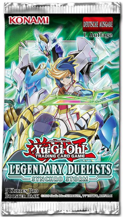 Legendary Duelists: Synchro Storm Booster (DE)