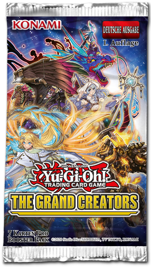 The Grand Creators Booster (DE)
