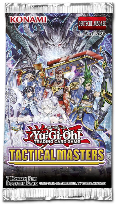 Tactical Masters Booster (DE)