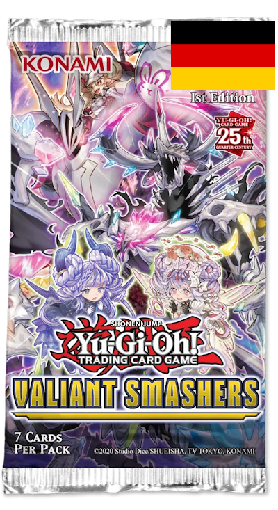 Valiant Smashers Booster (DE)