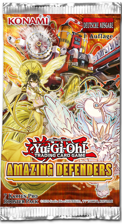 Amazing Defenders Booster (ENG)
