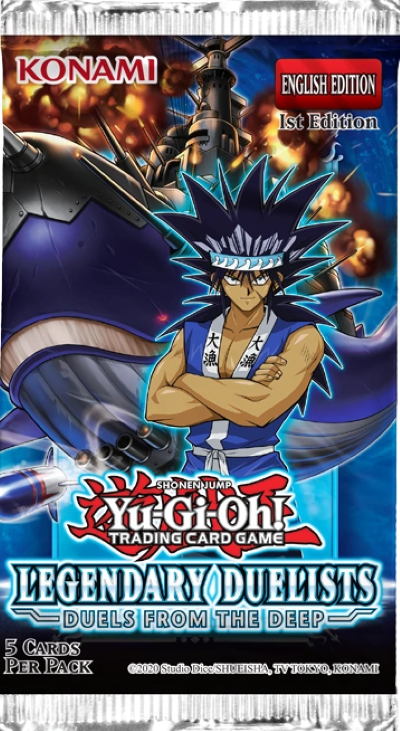 Legendary Duelists: Duels From the Deep Booster (ENG)