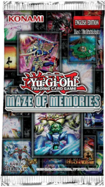 Maze of Memories Booster (ENG)
