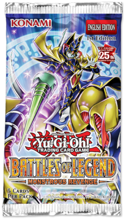 Battles of Legend: Monstrous Revenge Booster (ENG)