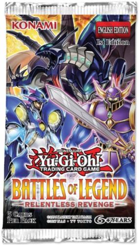 Battles of Legend: Relentless Revenge Booster (dt.)