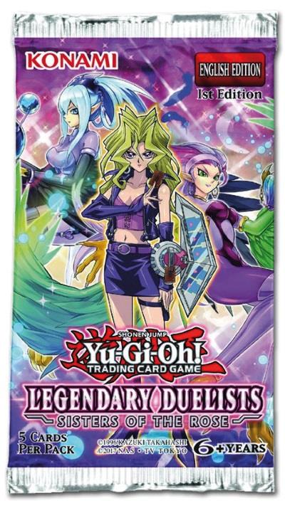 Legendary Duelists: Sisters of the Rose Booster (dt.)