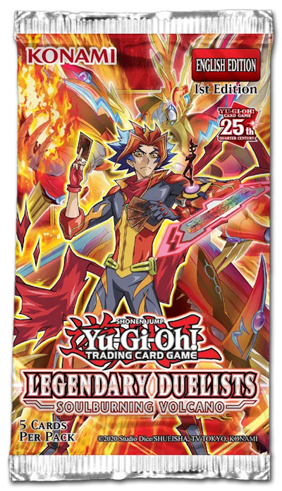 Legendary Duelists: Soulburning Volcano Booster (ENG)