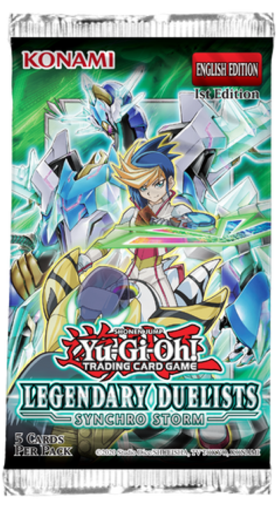 Legendary Duelists: Synchro Storm Booster (ENG)