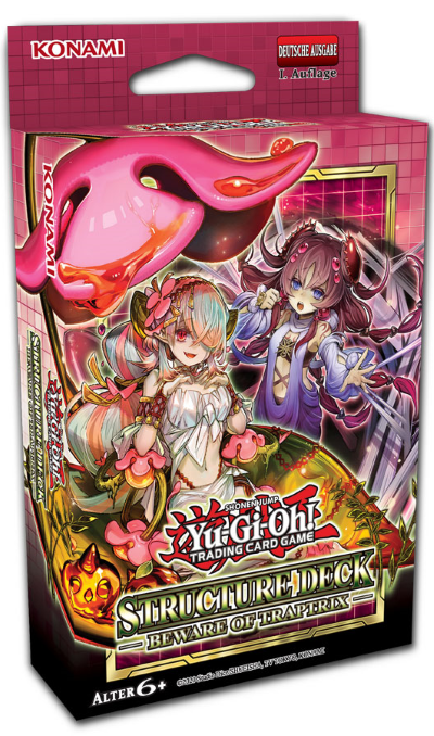Beware of Traptrix Structure Deck (DE)