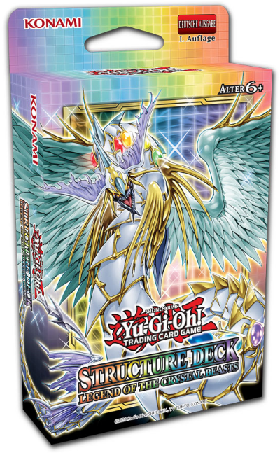 Legend of Crystal Beasts Structure Deck (DE)