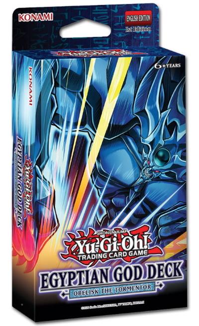 Egyptian God Structure Deck: Obelisk the Tormentor (ENG)