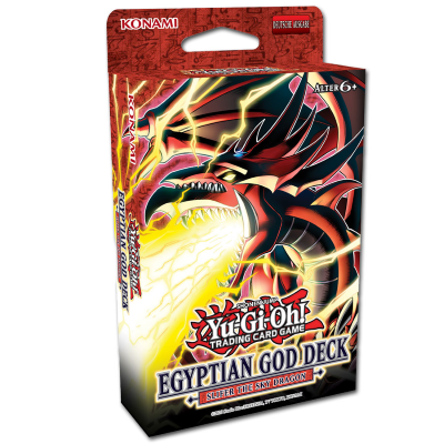 Egyptian God Structure Deck: Slifer the Sky Dragon (DE)