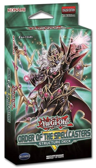 Order of the Spellcasters Structure Deck (dt.)