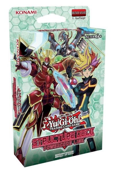 Powercode Link Structure Deck (dt.)