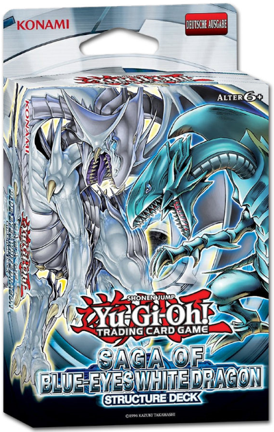 Saga of Blue-Eyes White Dragon Structure Deck (DE)