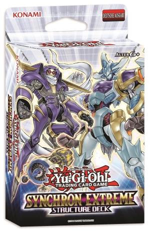 Starkes Yu-Gi-Oh! Deck Mit Tempokrieger und Gerümpelsynchronisierer