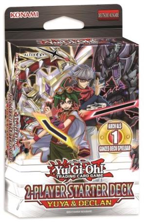 Yu-Gi-Oh Deck Yuya & Declan