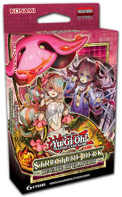 Beware of Traptrix Structure Deck (ENG)
