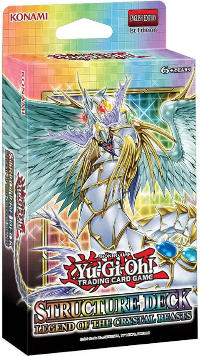 Legend of Crystal Beasts Structure Deck (ENG)