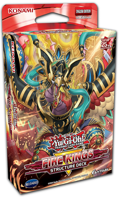 Revamped: Fire Kings Structure Deck (ENG)