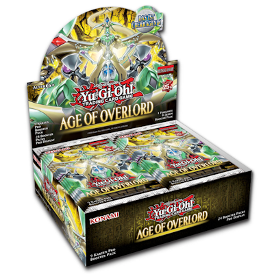Age of Overlord Boosterdisplay (DE)